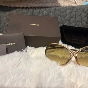 Tom Ford Women's Sunglasses with Box EUC